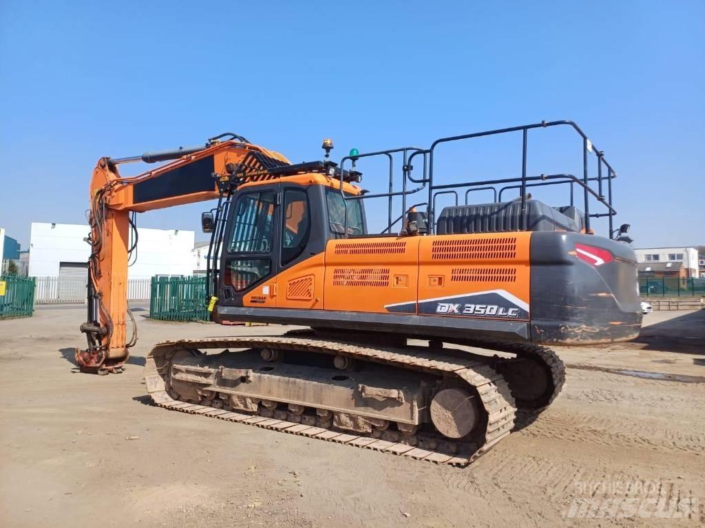 Doosan DX 350 LC-7 Koparki gąsienicowe