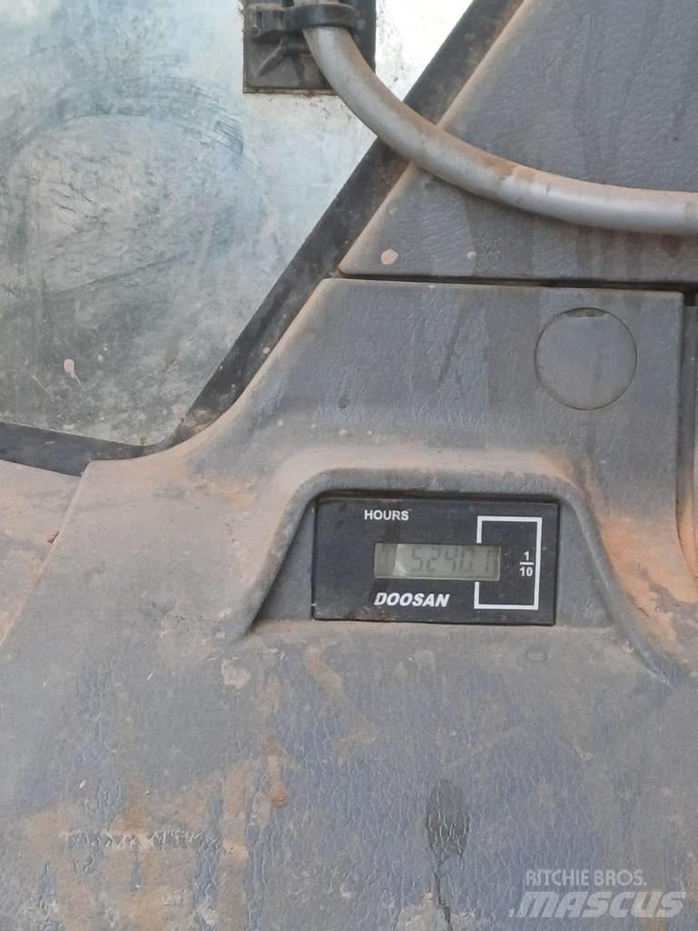 Doosan DX 350 LC-7 Koparki gąsienicowe