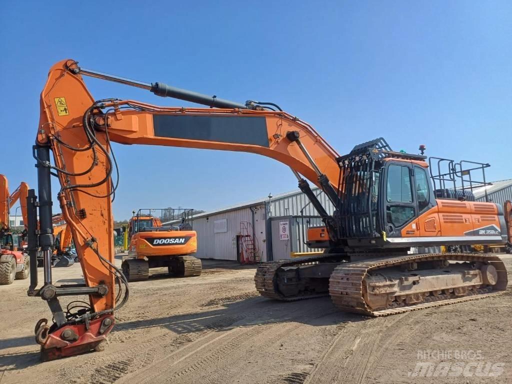 Doosan DX 350 LC-7 Koparki gąsienicowe