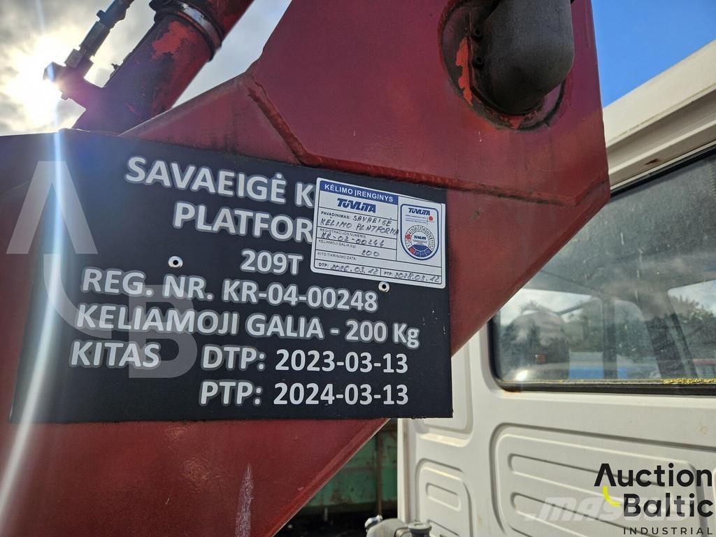 MAN 8.103 Podnośniki koszowe