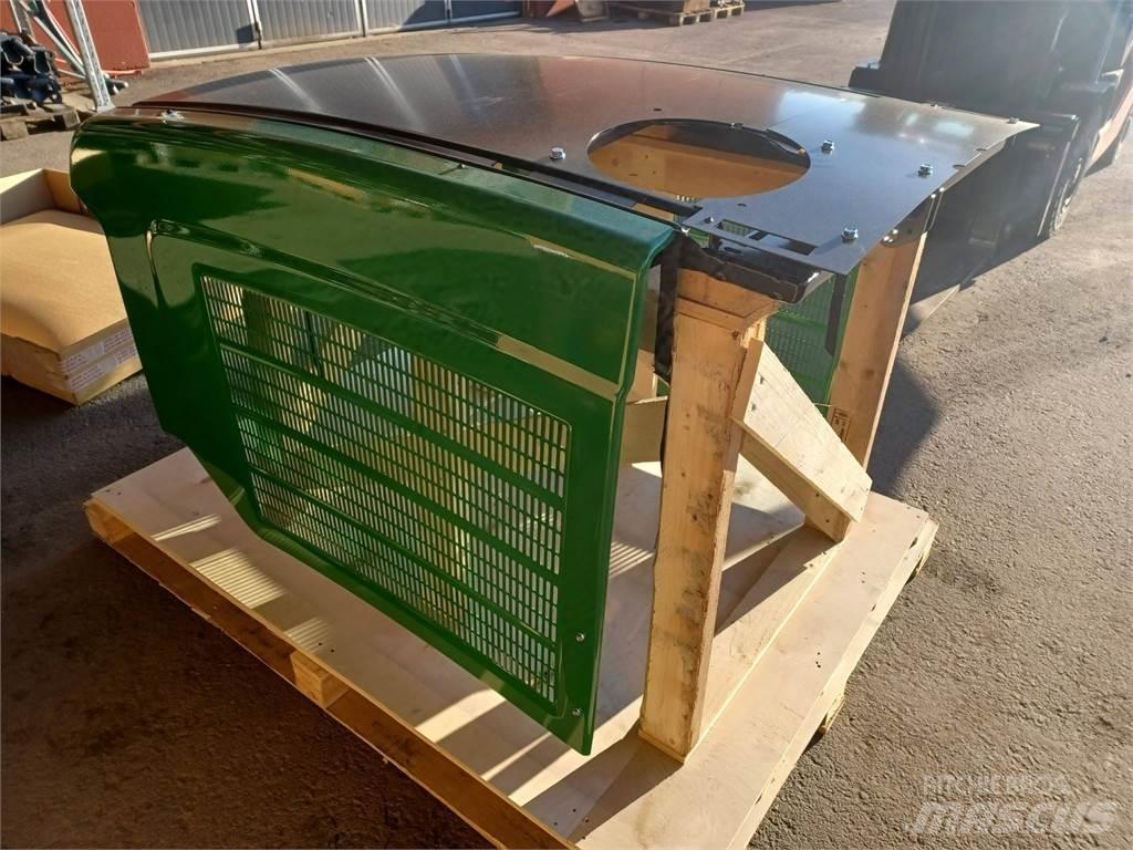 John Deere 1270G Ramy i zawieszenie