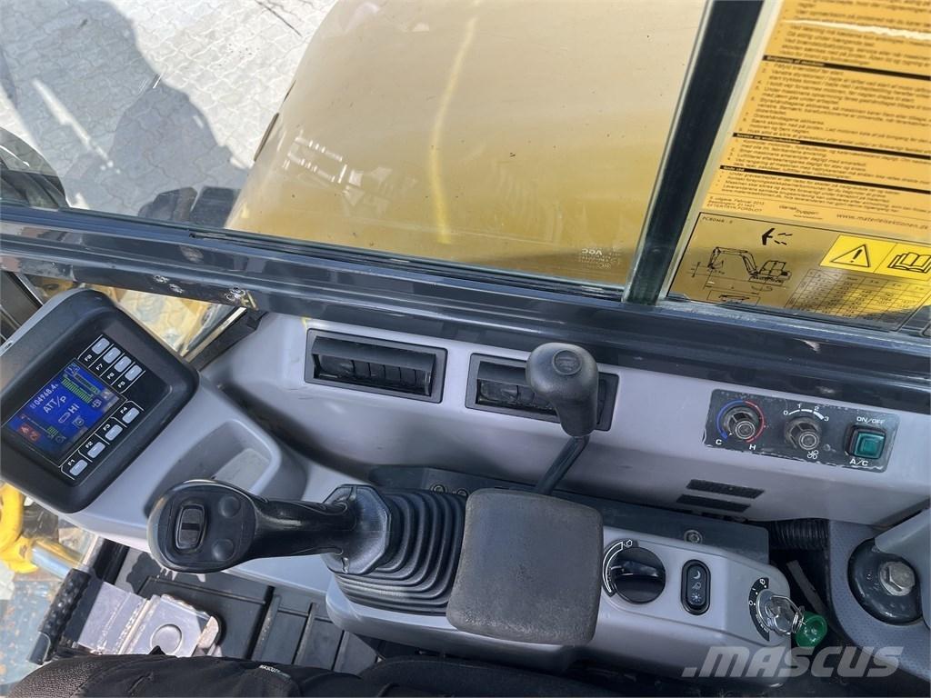 Komatsu PC 80 MR Midikoparki  7t - 12t