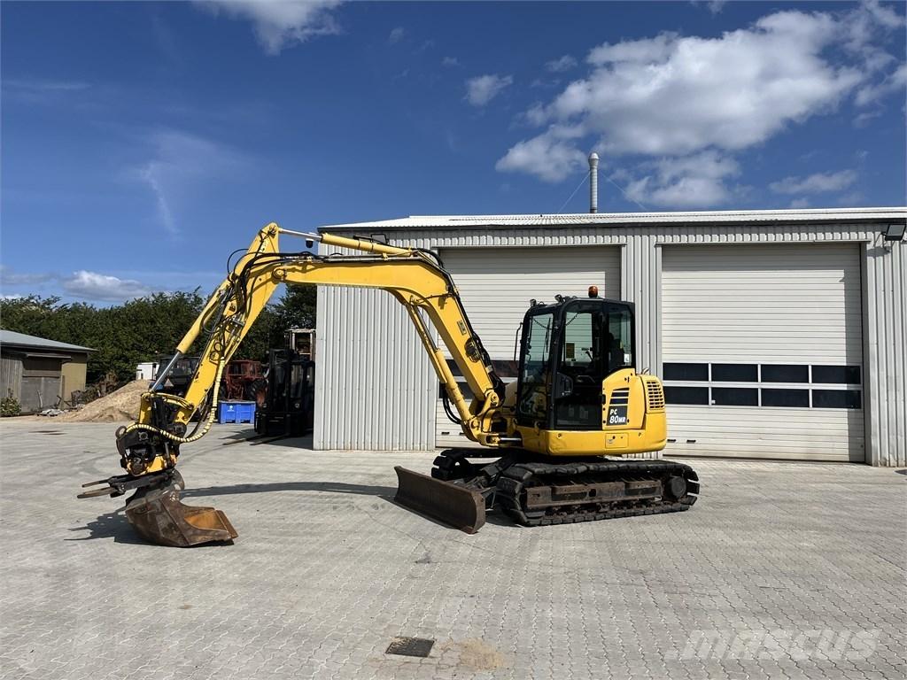 Komatsu PC 80 MR Midikoparki  7t - 12t