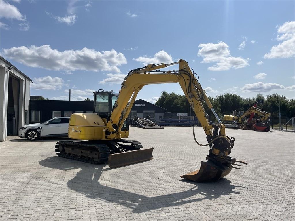 Komatsu PC 80 MR Midikoparki  7t - 12t