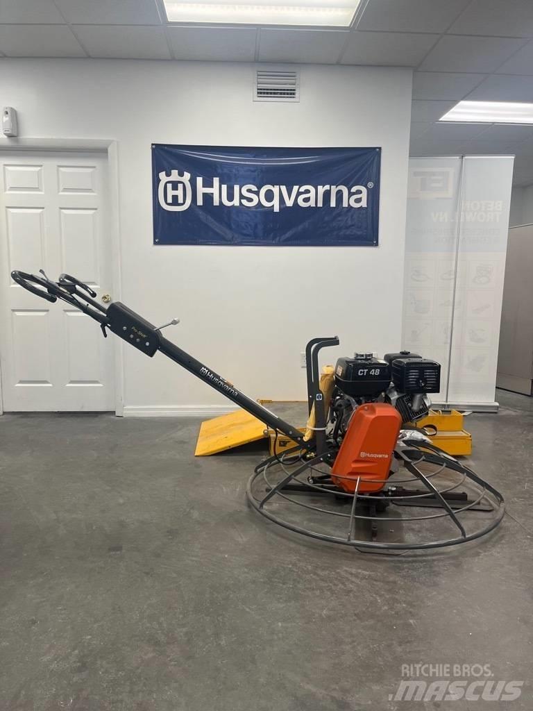 Husqvarna CT48 Zacieraczki