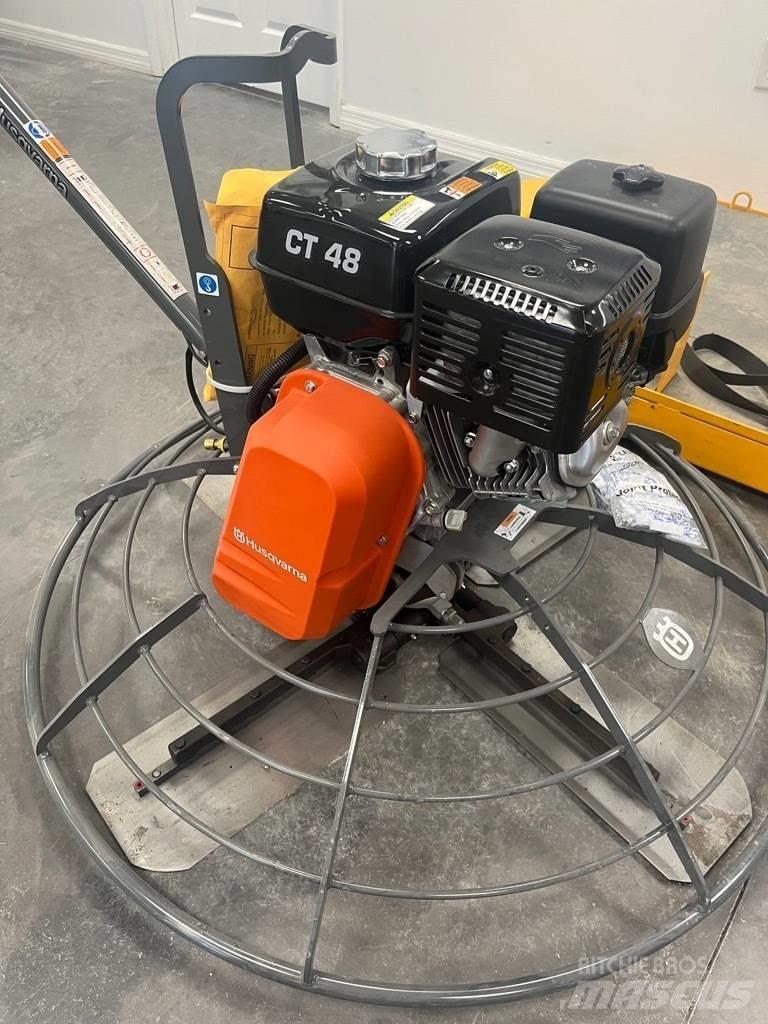 Husqvarna CT48 Zacieraczki