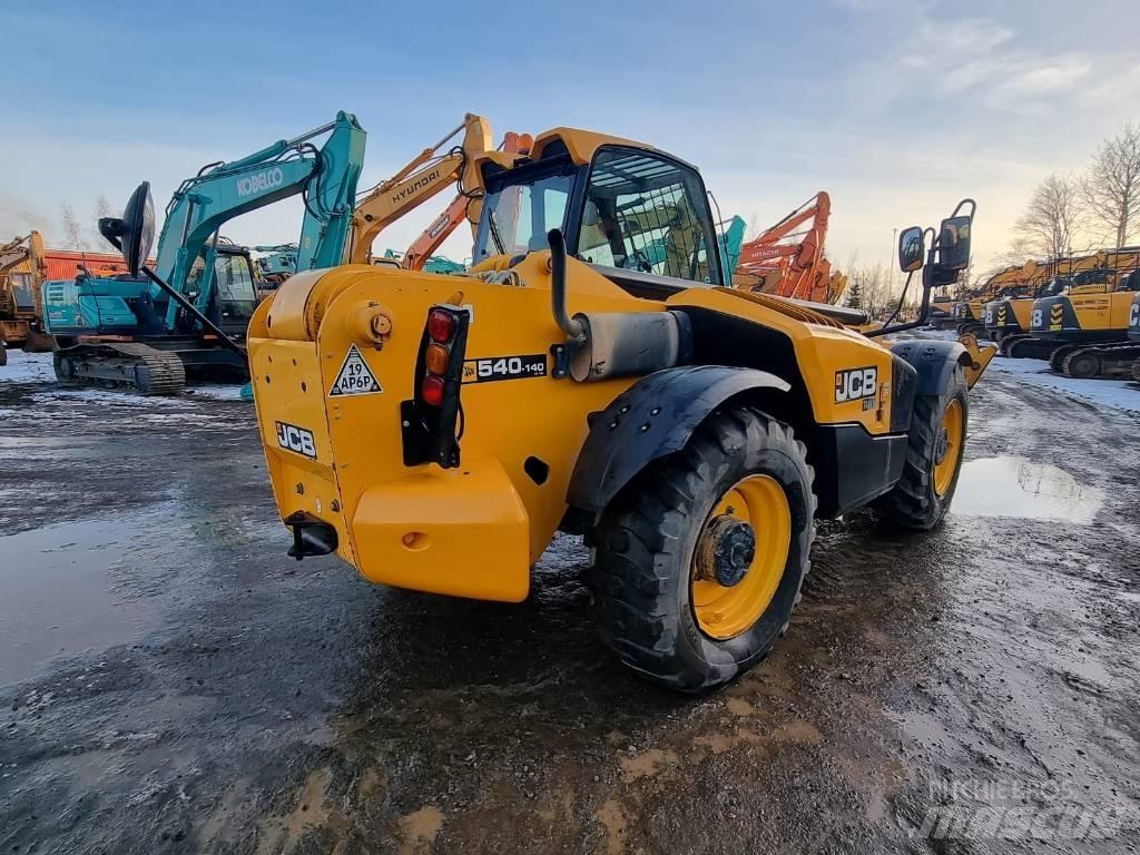JCB 540-140 Hi-Viz Ładowarki teleskopowe