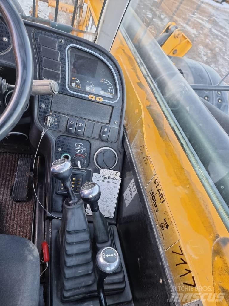 JCB 540-140 Hi-Viz Ładowarki teleskopowe