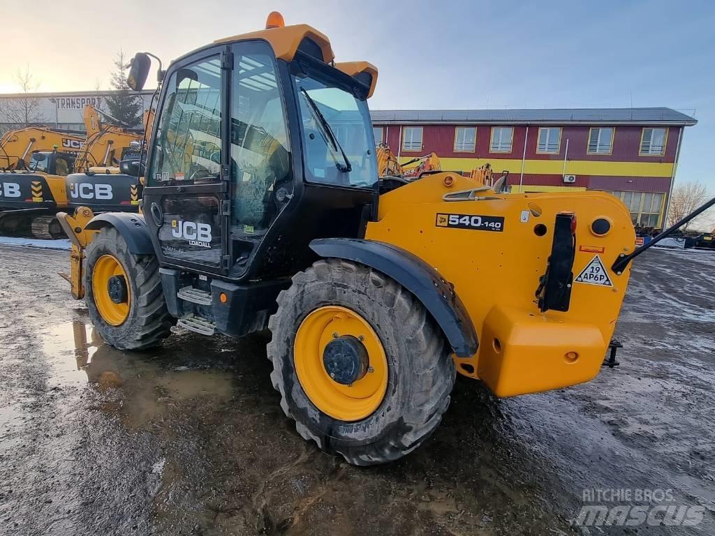 JCB 540-140 Hi-Viz Ładowarki teleskopowe