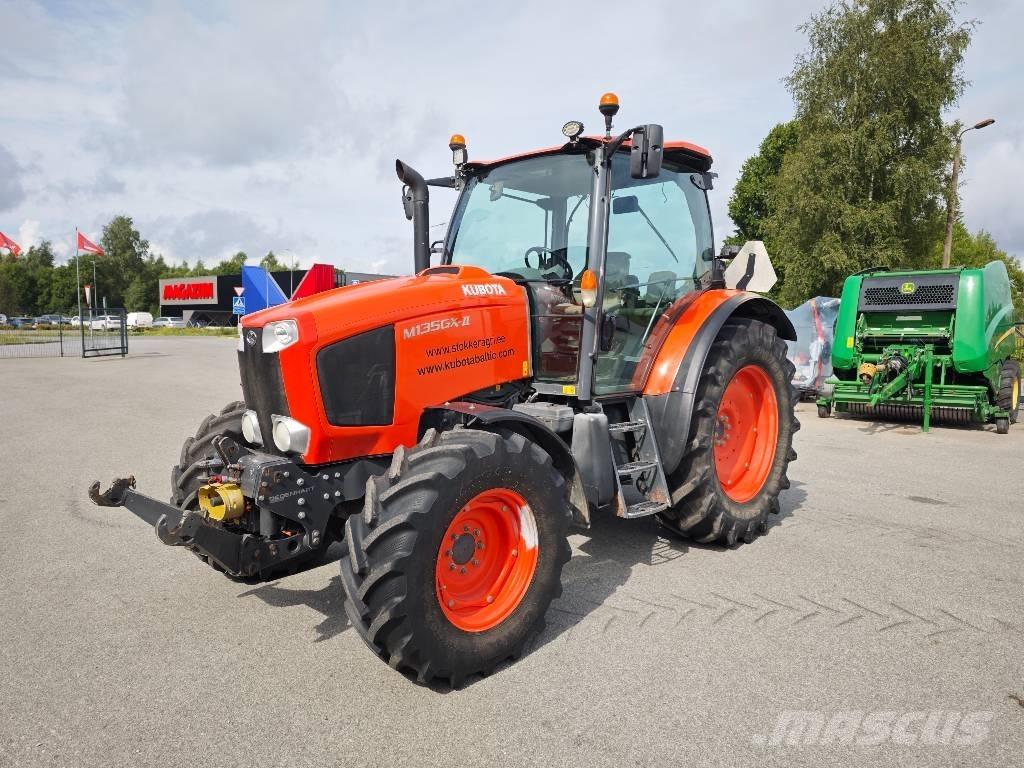 Kubota M135GX-II Ciągniki rolnicze