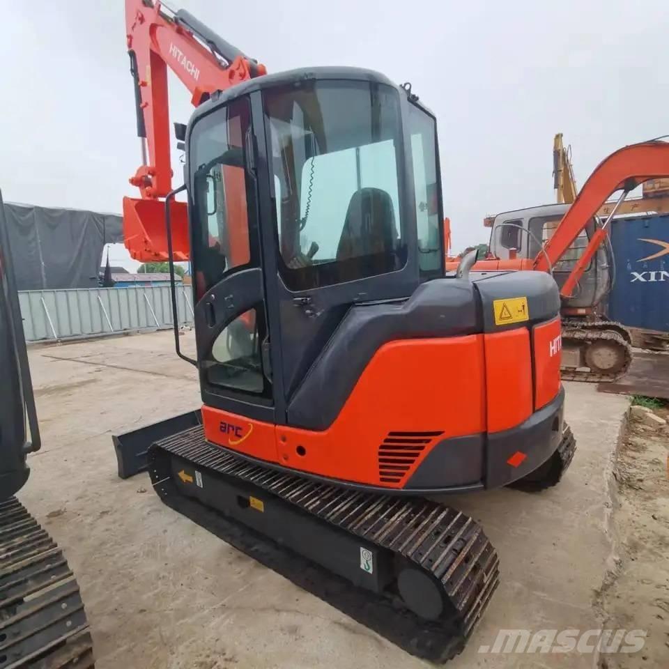 Hitachi ZX60U Minikoparki