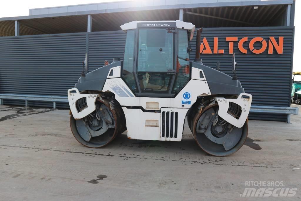 Hamm DV 90 VV Walce dwubębnowe