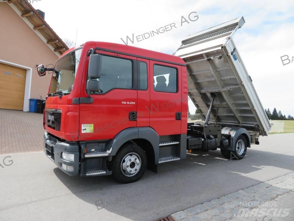 MAN TGL 8.220 Busy / Vany