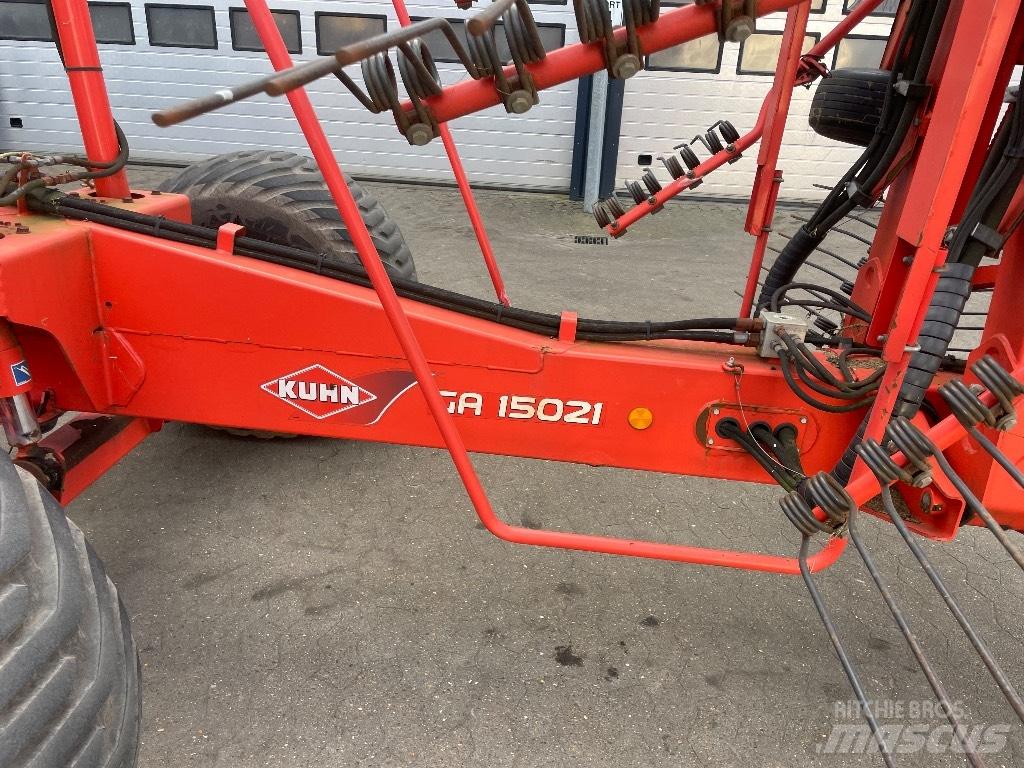 Kuhn GA 15021 Zgrabiarki i przetrząsacze