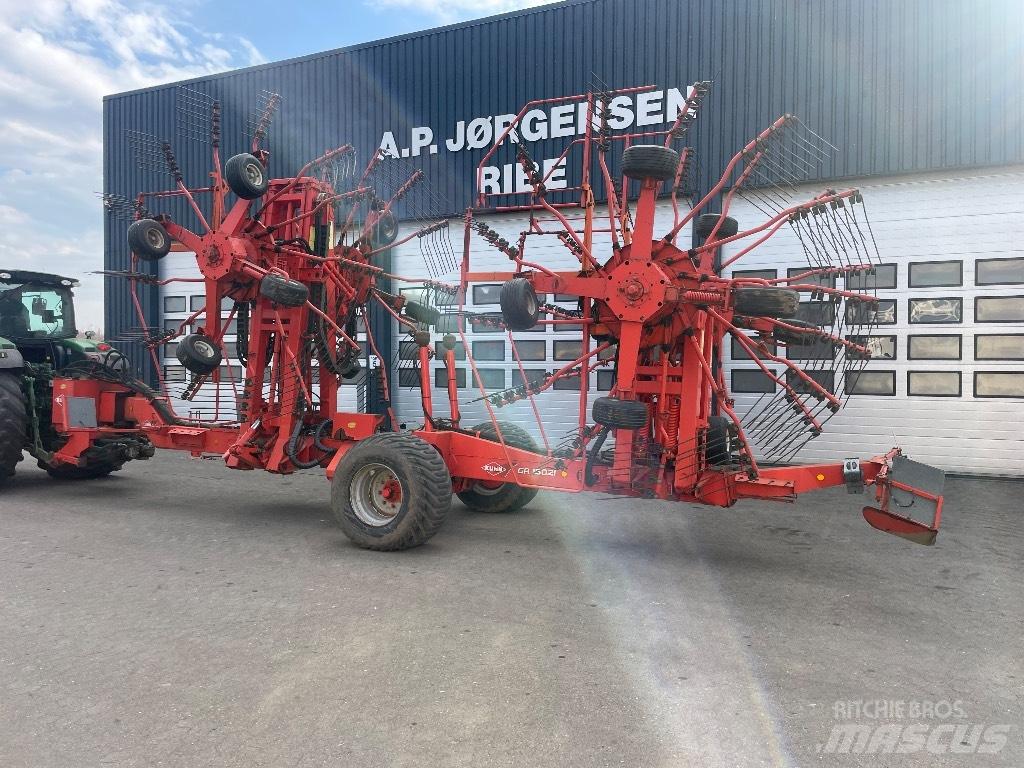 Kuhn GA 15021 Zgrabiarki i przetrząsacze