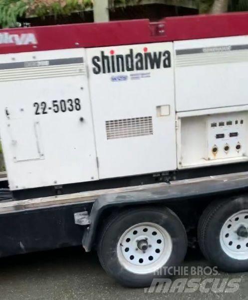 Shindaiwa DGK70 Agregaty prądotwórcze Diesla