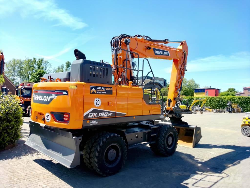 Doosan DX190W-7 Koparki kołowe