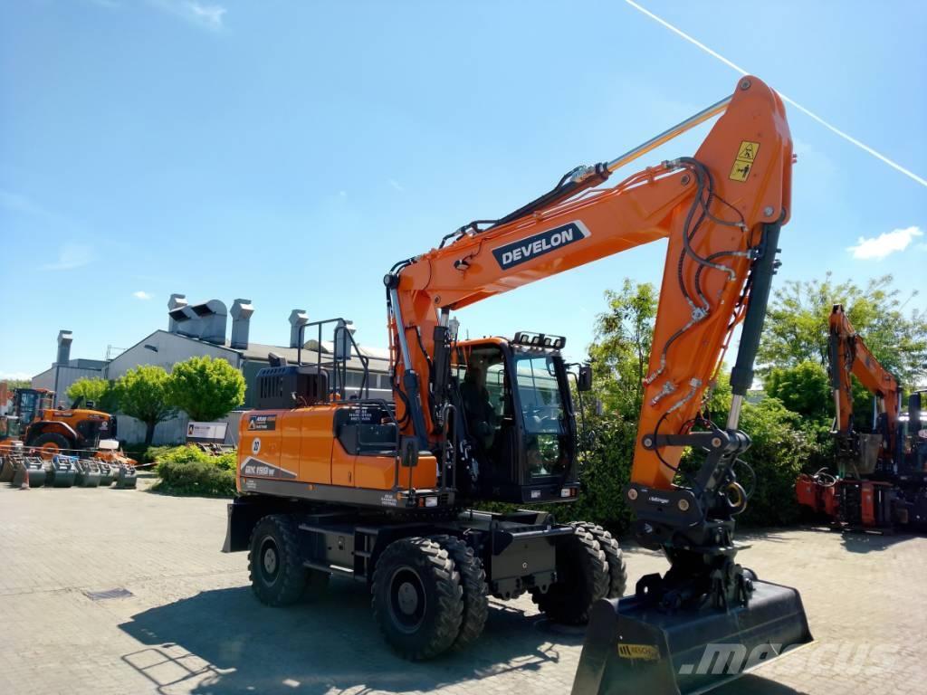Doosan DX190W-7 Koparki kołowe