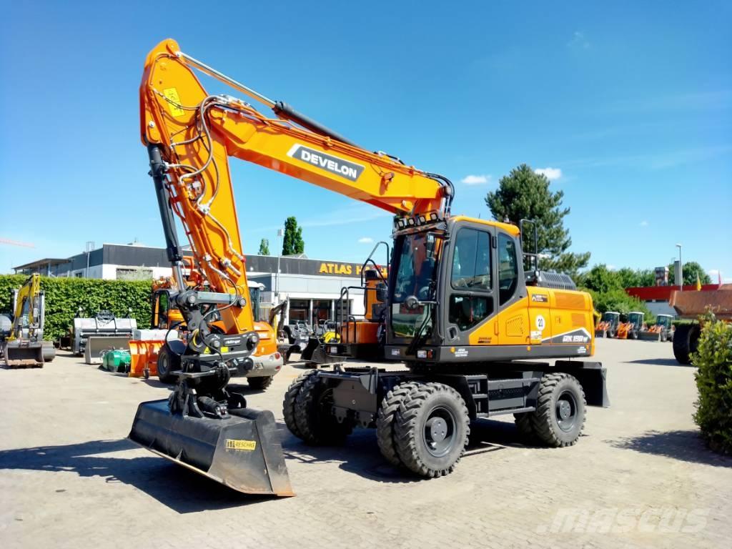 Doosan DX190W-7 Koparki kołowe