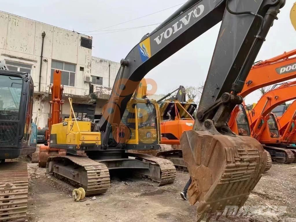 Volvo EC 240 D Koparki gąsienicowe