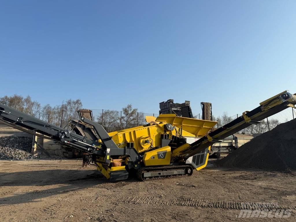 Keestrack K 3 Przesiewacze mobilne