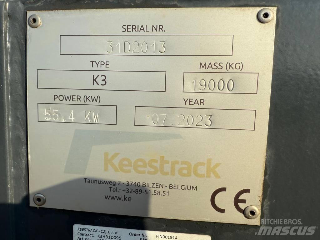 Keestrack K 3 Przesiewacze mobilne
