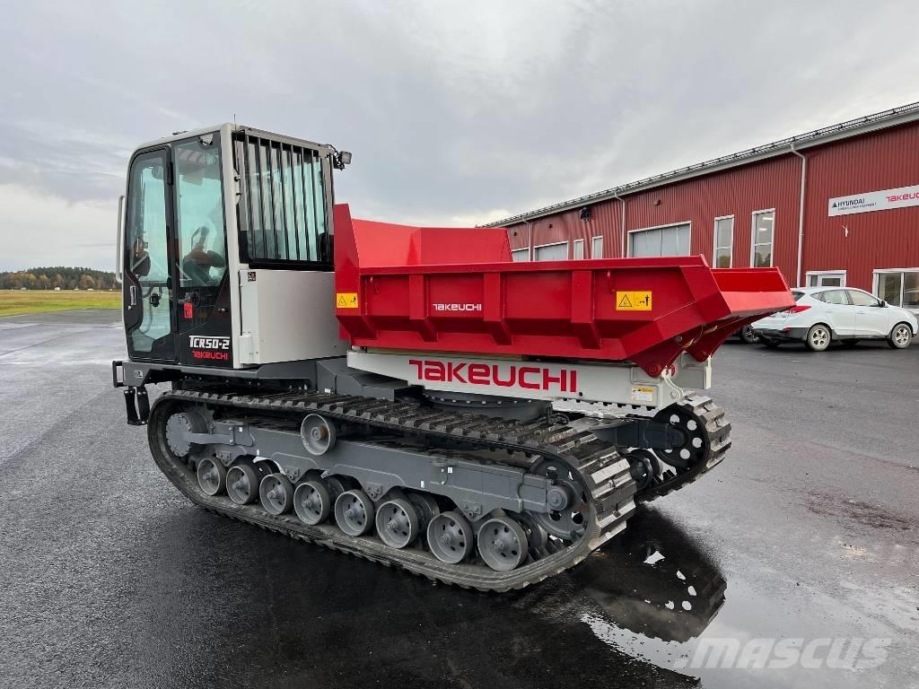 Takeuchi TCR 50 -2 Wozidła gąsienicowe