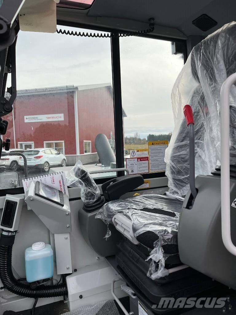 Takeuchi TCR 50 -2 Wozidła gąsienicowe