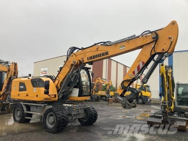 Liebherr A920 Koparki kołowe