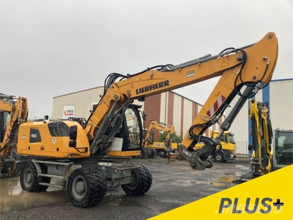 Liebherr A920 Koparki kołowe