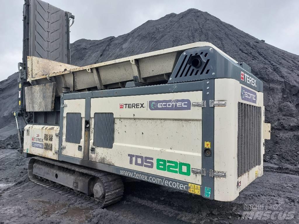 Terex Ecotec TDS 820 Rozdrabniacze