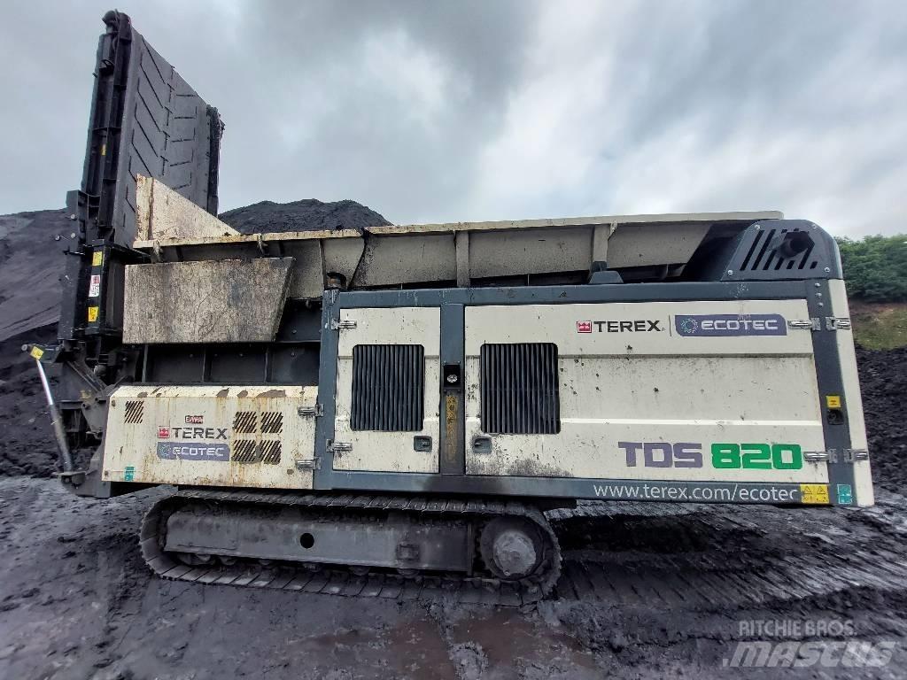 Terex Ecotec TDS 820 Rozdrabniacze