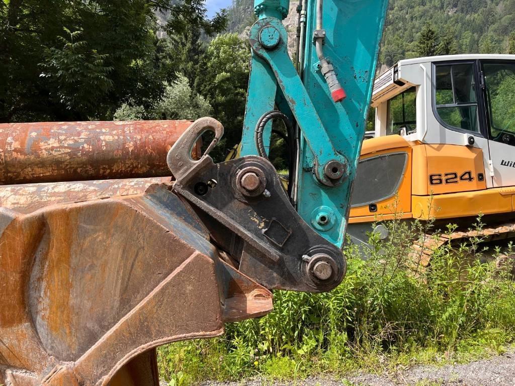 Kobelco SK200SR Koparki gąsienicowe