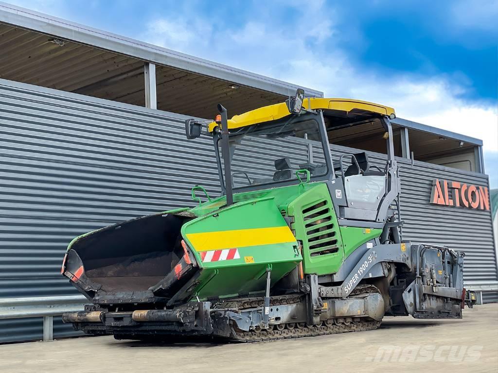 Vögele SUPER 1900-3I Rozściełacze do asfaltu