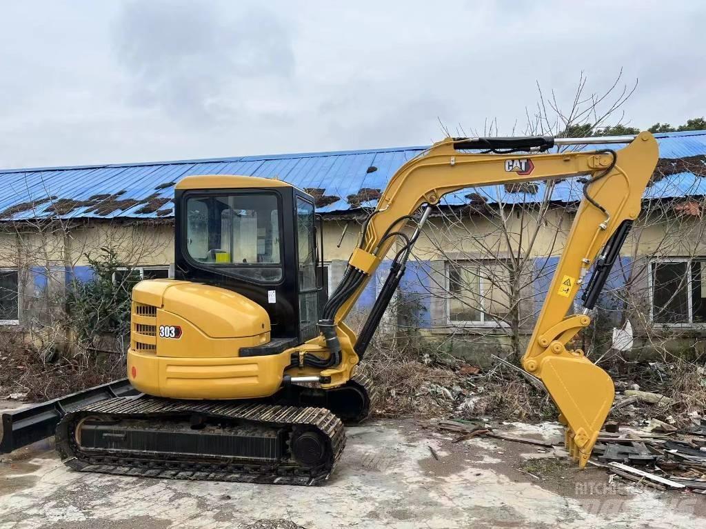 CAT 303 CR Minikoparki