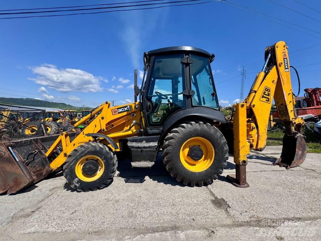 JCB 3CX, JOYSTICK Koparko-ładowarki