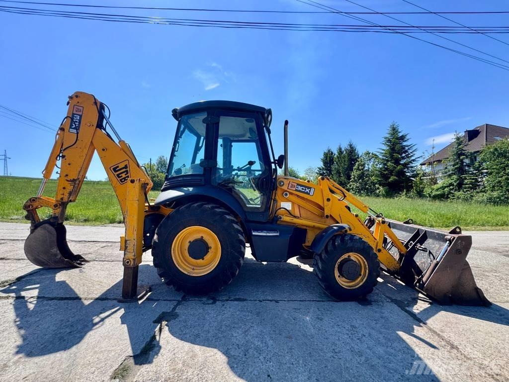 JCB 3CX, JOYSTICK Koparko-ładowarki