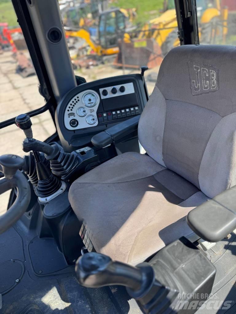 JCB 3CX, JOYSTICK Koparko-ładowarki