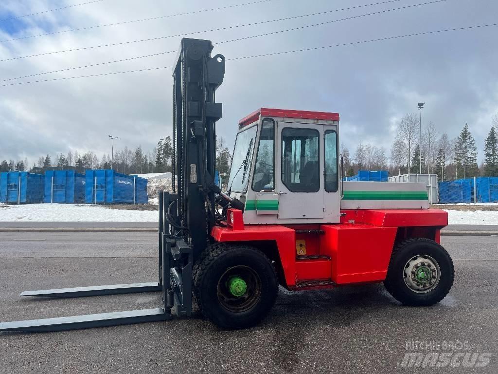Kalmar DC 10-600 Wózki Diesla