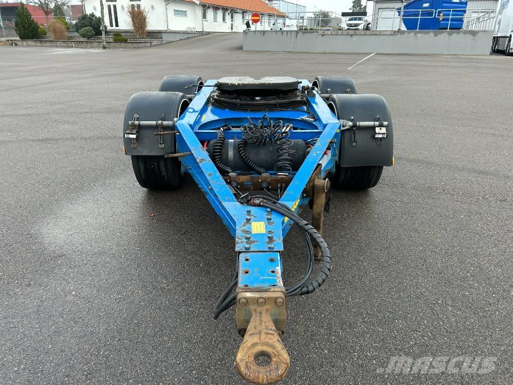 Närko Dolly, XKS105 Wózki przyczepy