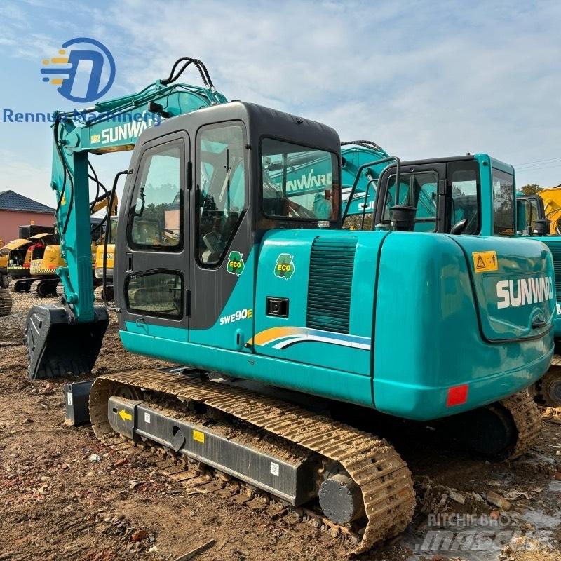 Sunward SWE90 Minikoparki