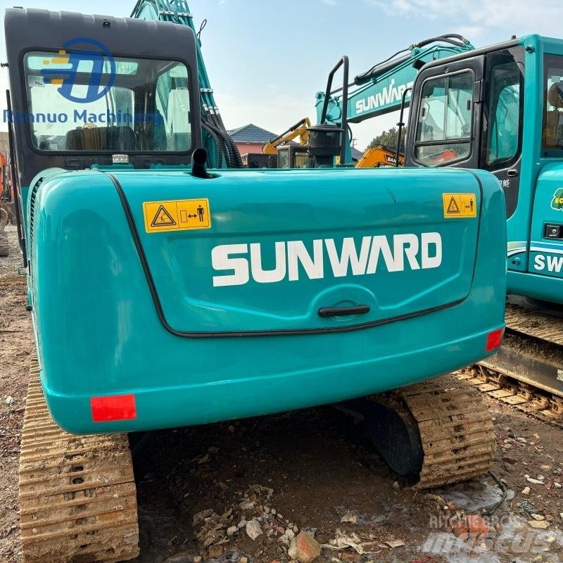 Sunward SWE90 Minikoparki