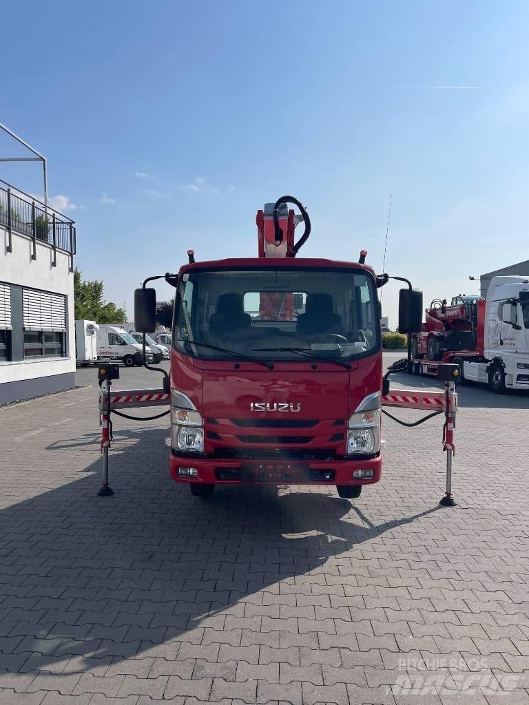 Multitel MT 204 Podnośniki koszowe