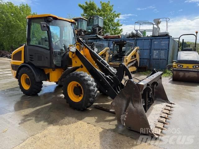 JCB 406 Ładowarki kołowe