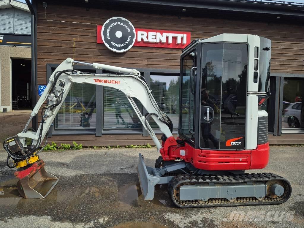 Takeuchi 23R Minikoparki
