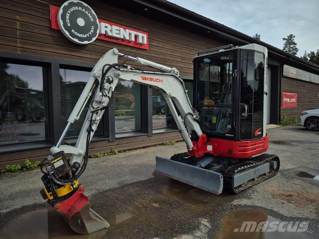 Takeuchi 23R Minikoparki