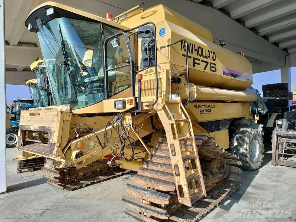 New Holland TF 76 Kombajny zbożowe