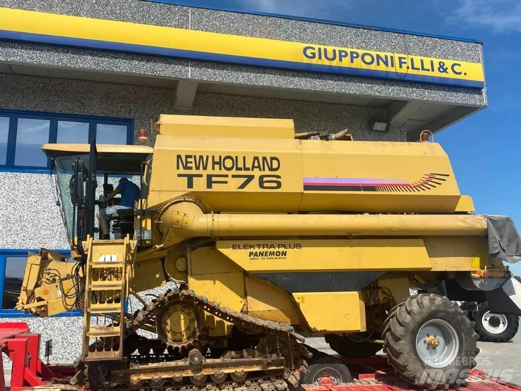 New Holland TF 76 Kombajny zbożowe