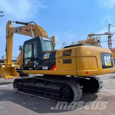 CAT 330 D Koparki gąsienicowe