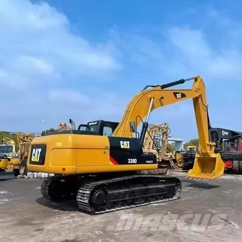 CAT 330 D Koparki gąsienicowe